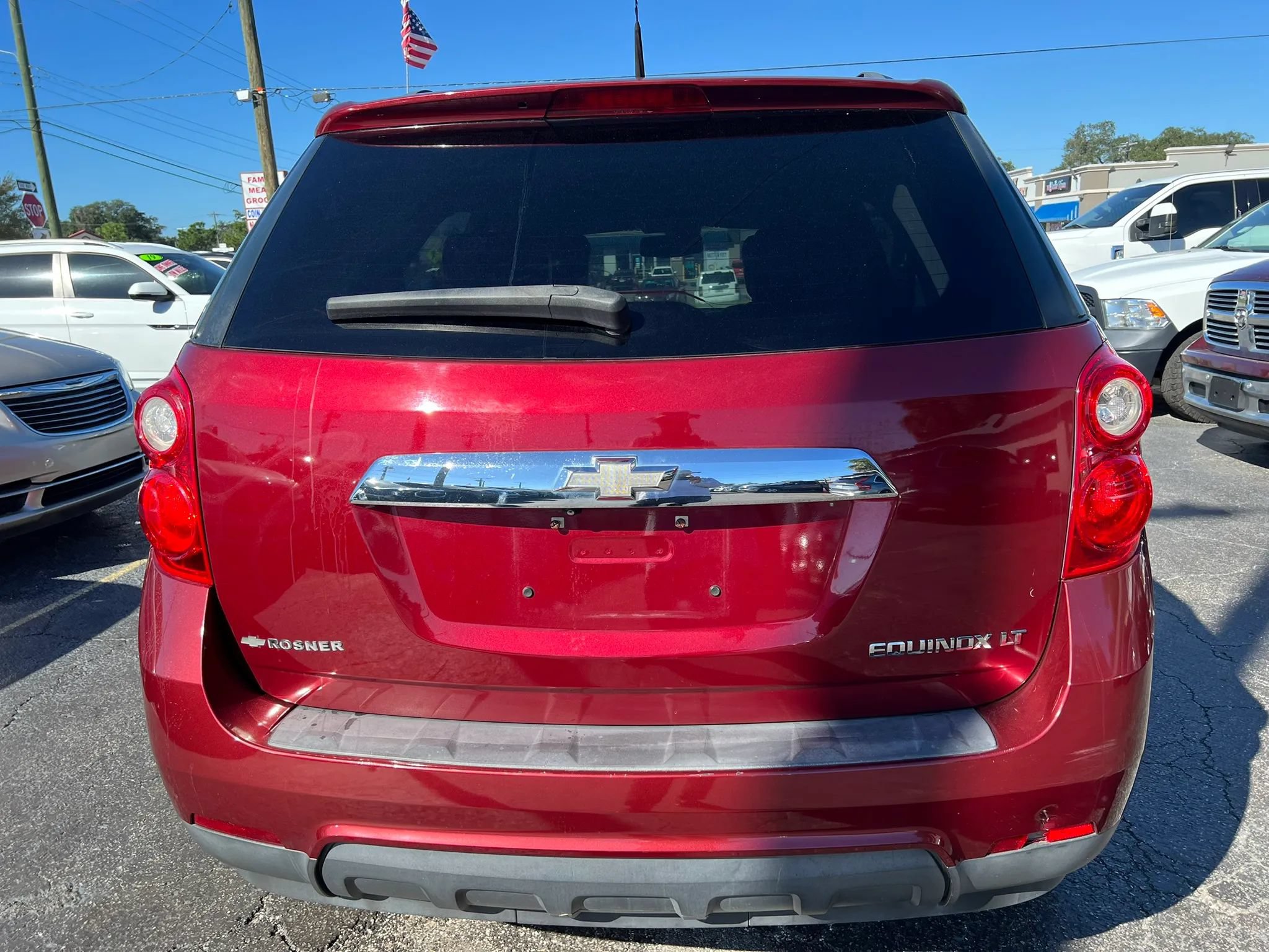 Used 2011 Chevrolet Equinox LT FWD image 6