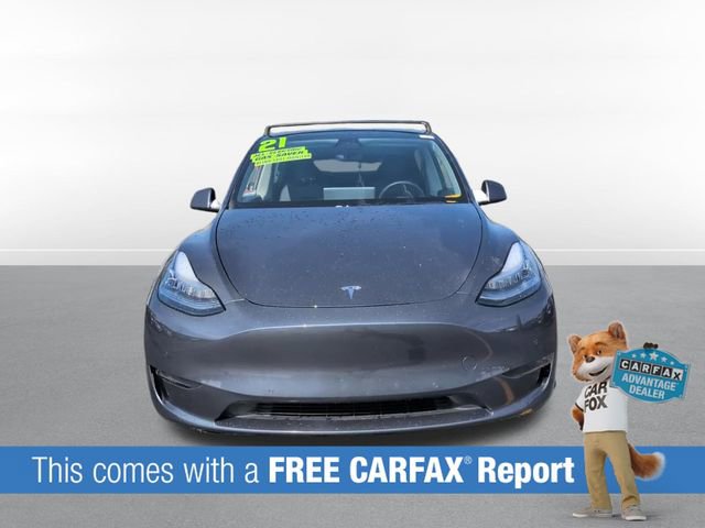 Used 2021 Tesla Model Y Long Range image 2