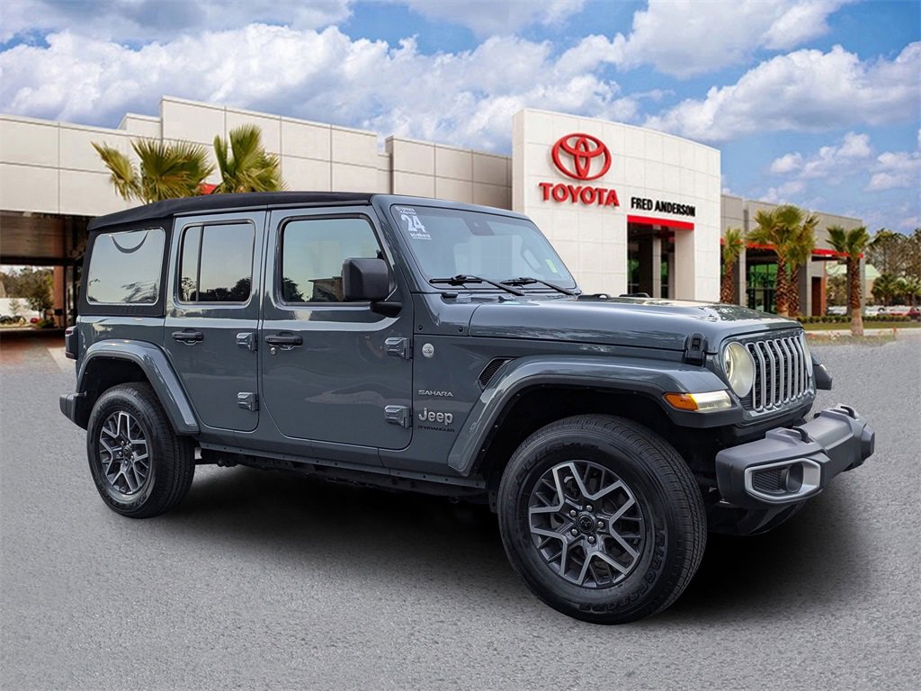 Used 2024 Jeep Wrangler Sahara