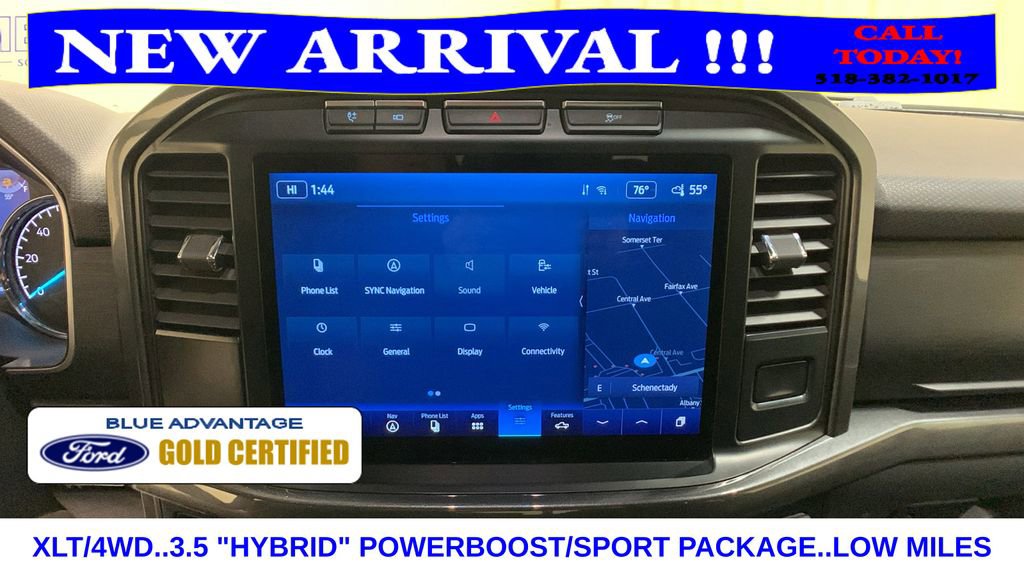 Certified 2023 Ford F150 XLT w/ Equipment Group 302A High image 38