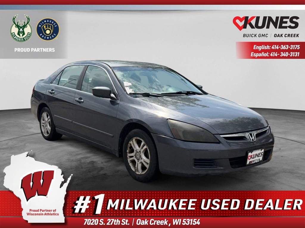 Used 2006 Honda Accord SE