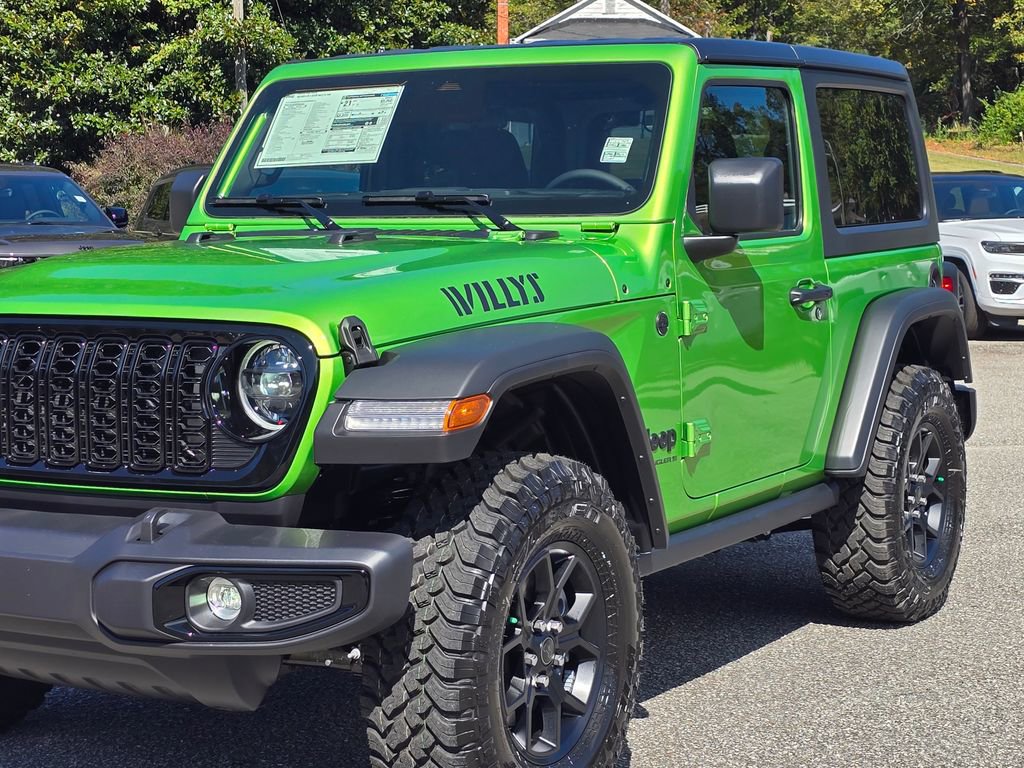 New 2026 Jeep Wrangler Willys image 42