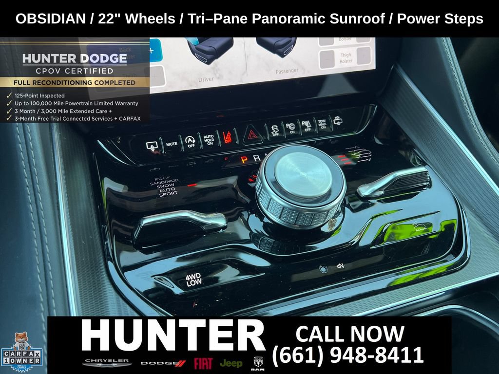 Certified 2024 Jeep Grand Wagoneer L Series II w/ Quick Order Packagew 28T AWD/4WD image 31