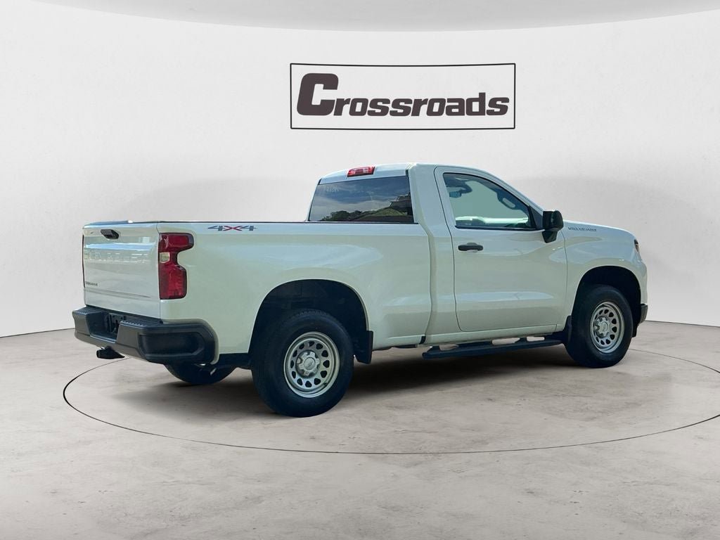 Used 2022 Chevrolet Silverado 1500 W/T w/ WT Value Package AWD/4WD image 5