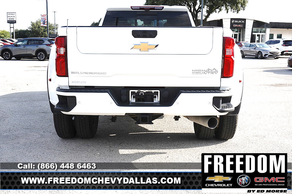 Used 2024 Chevrolet Silverado 3500 High Country w/ High Country Premium Package AWD/4WD image 40