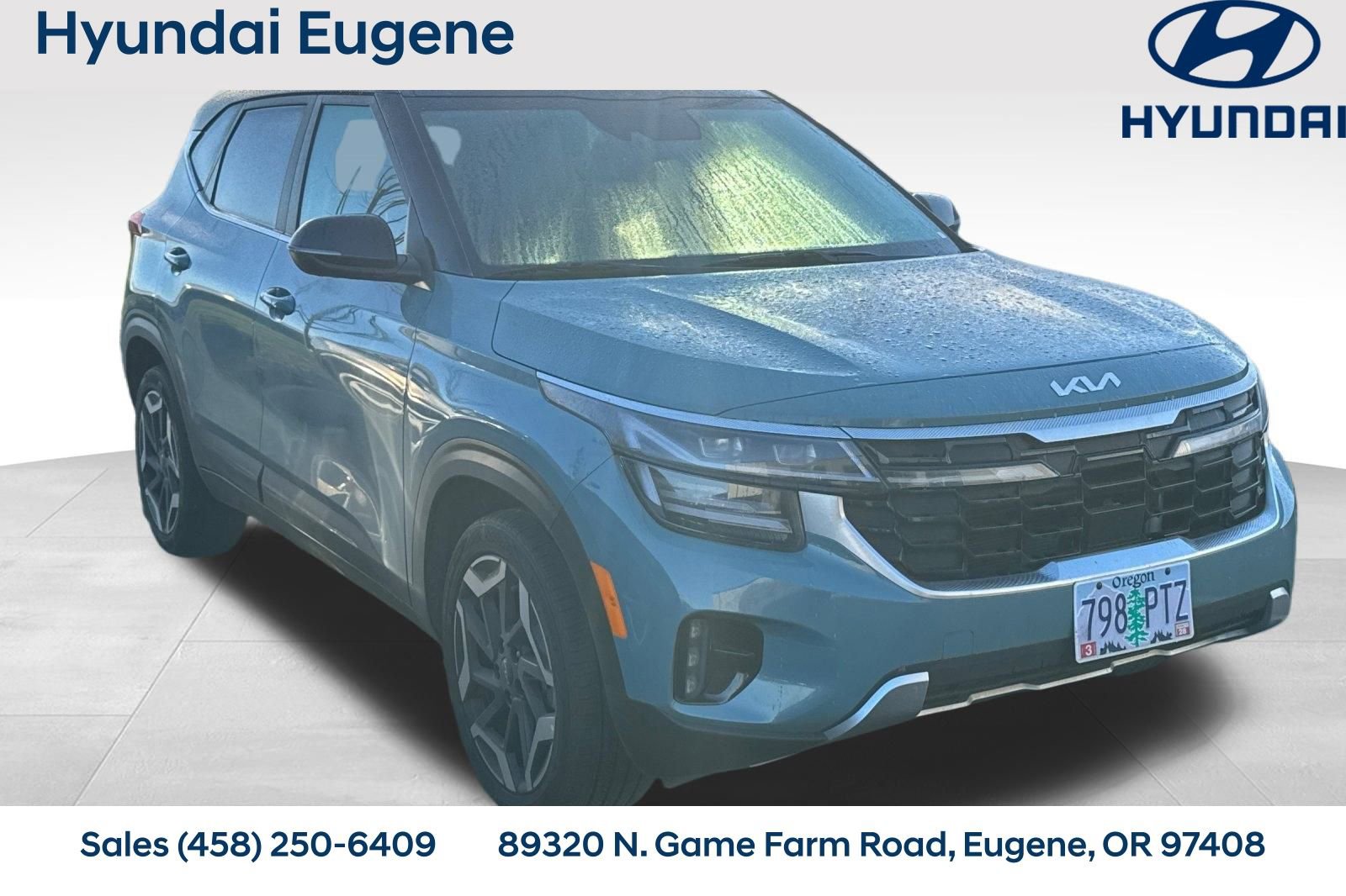 Used 2024 Kia Seltos SX