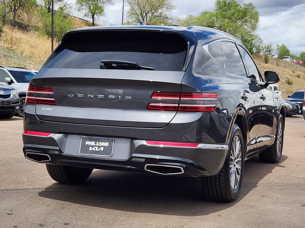 Used 2021 Genesis GV80 2.5T image 5