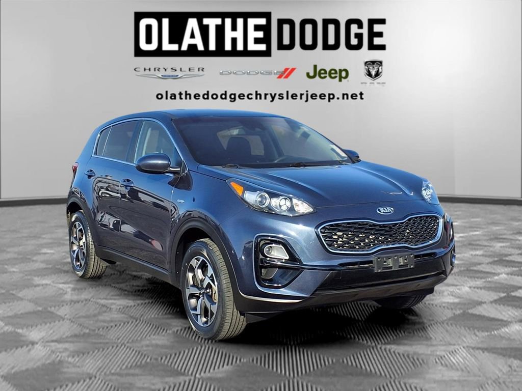 Used 2022 Kia Sportage LX image 29