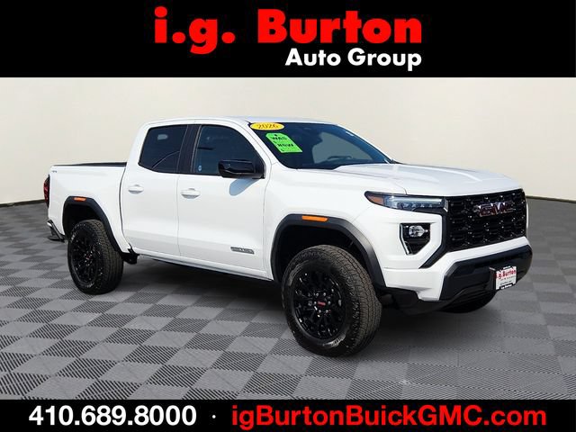 Certified 2026 GMC Canyon Elevation