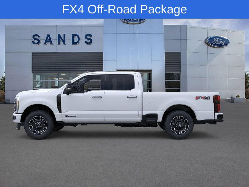 New 2026 Ford F250 Platinum w/ FX4 Off-Road Package AWD/4WD video 3