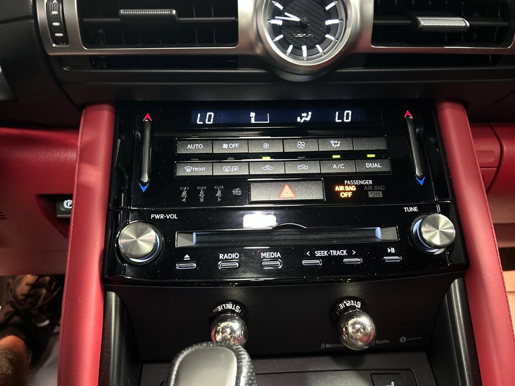 Used 2022 Lexus IS 350 F Sport w/ Accessory Package AWD/4WD image 17