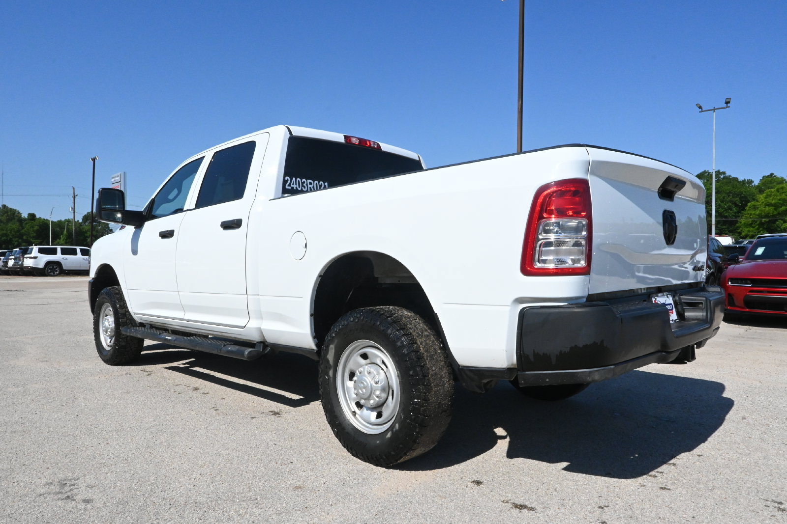 Used 2024 RAM 2500 Tradesman AWD/4WD image 2