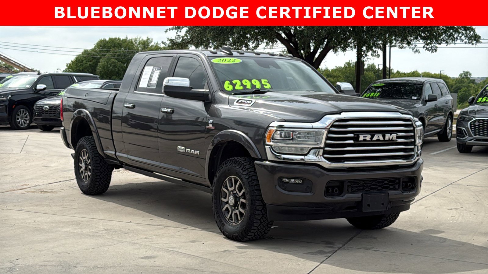 Used 2022 RAM 2500 Limited AWD/4WD image 3