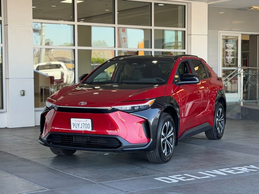 Certified 2025 Toyota bZ4X XLE w/ Weather Package image 2