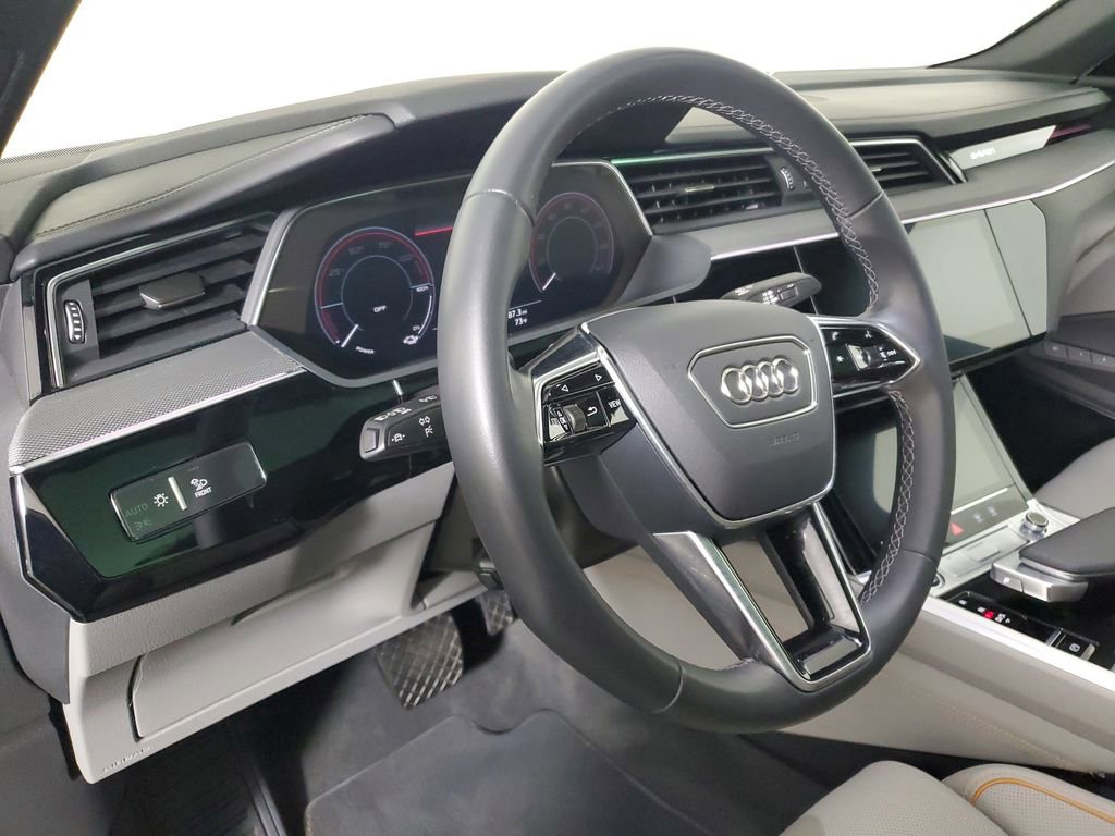 Certified 2024 Audi Q8 e-tron Prestige w/ Prestige Package AWD/4WD image 22