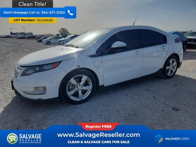 Used 2012 Chevrolet Volt FWD video 1