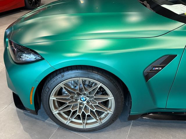 Used 2024 BMW M3 w/ Executive Package RWD image 10