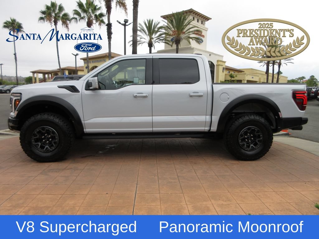 Used 2025 Ford F150 Raptor w/ Equipment Group 803A Raptor R AWD/4WD video 1