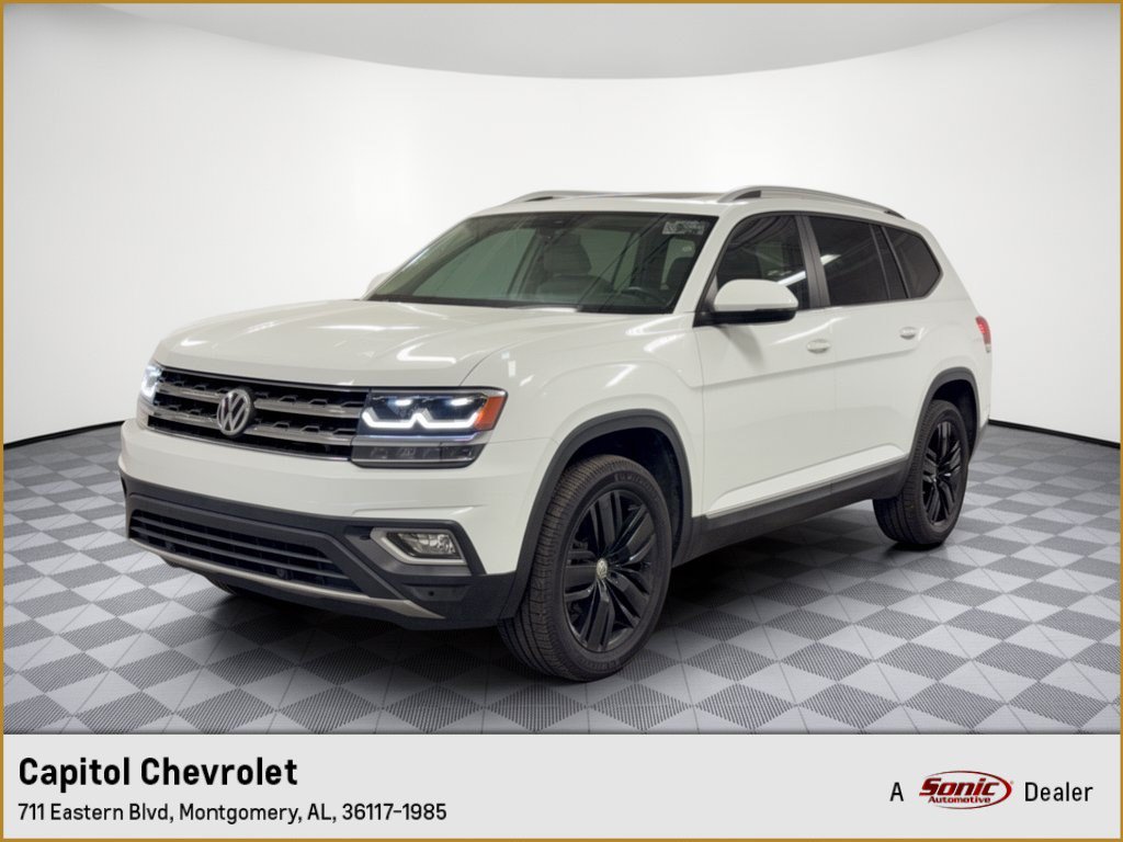 Used 2019 Volkswagen Atlas SEL