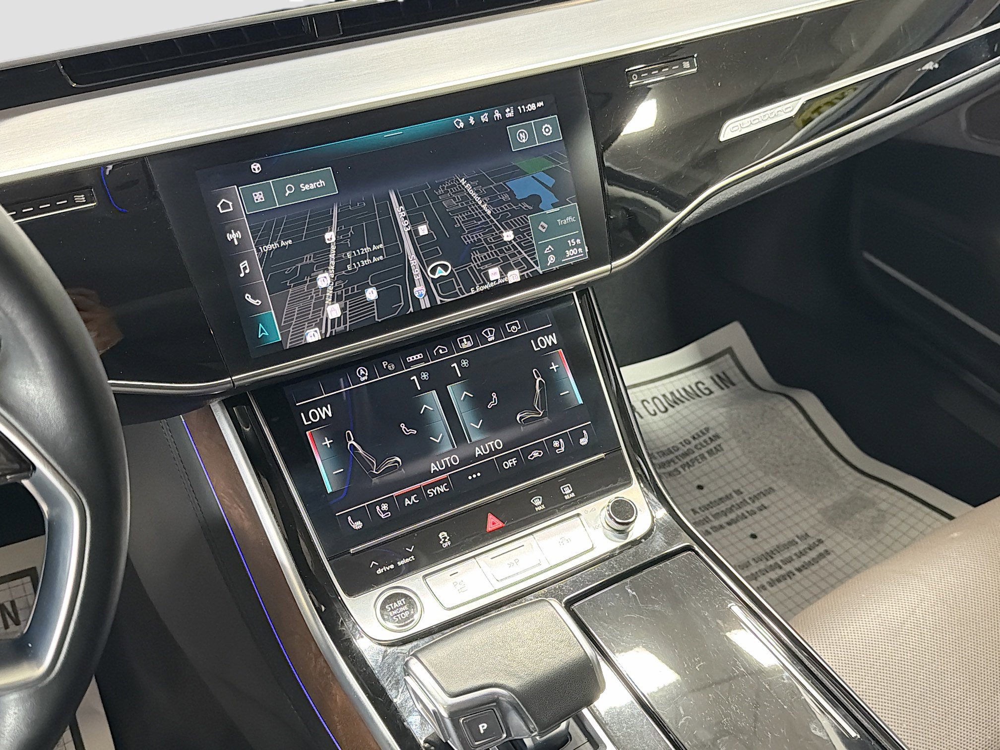 Used 2023 Audi A8 L 3.0T w/ Luxury Package image 27