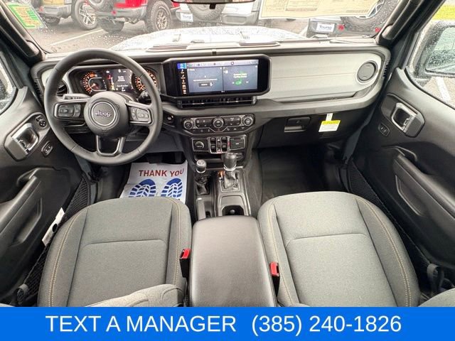 New 2026 Jeep Wrangler Sport image 16