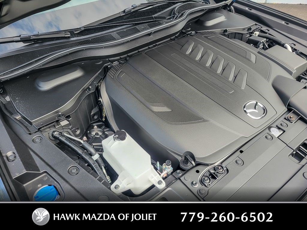 New 2026 MAZDA CX-90 3.3 Turbo w/ Preferred Package AWD/4WD image 8