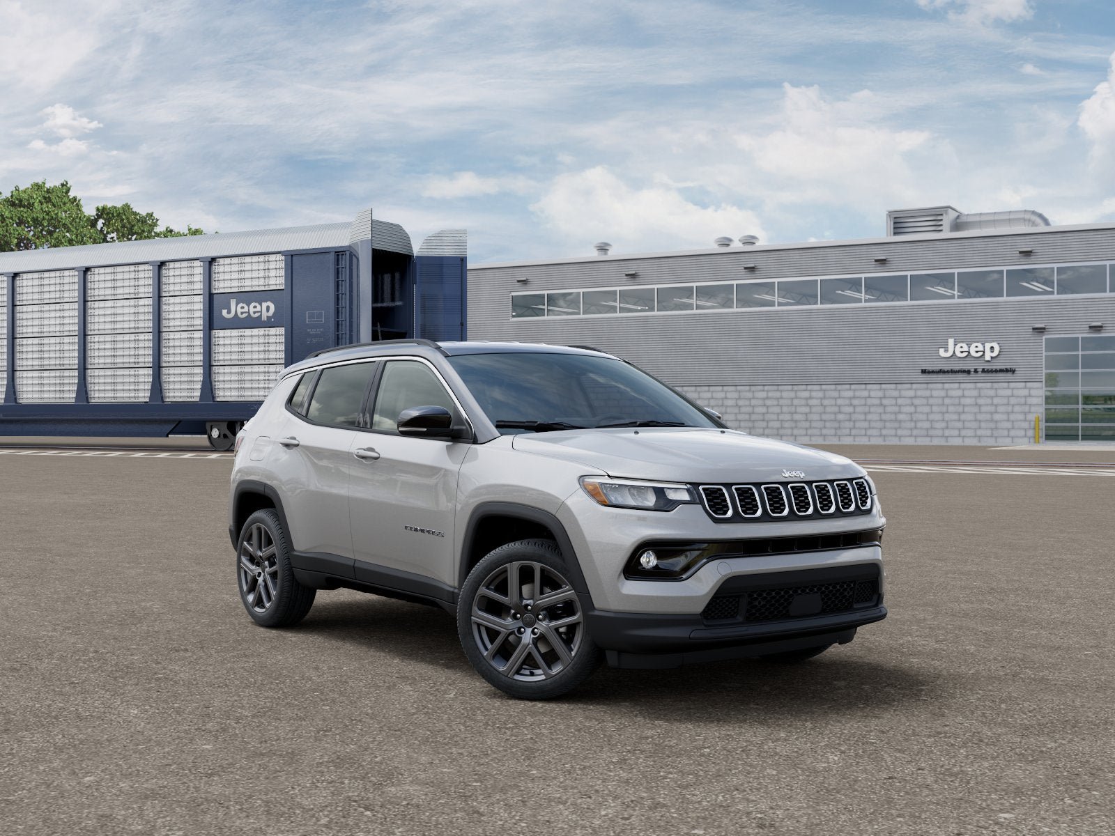 New 2026 Jeep Compass Limited AWD/4WD image 12