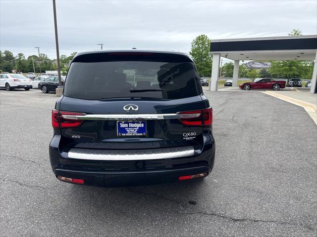 Used 2022 INFINITI QX80 Sensory w/ Cargo Package AWD/4WD image 5