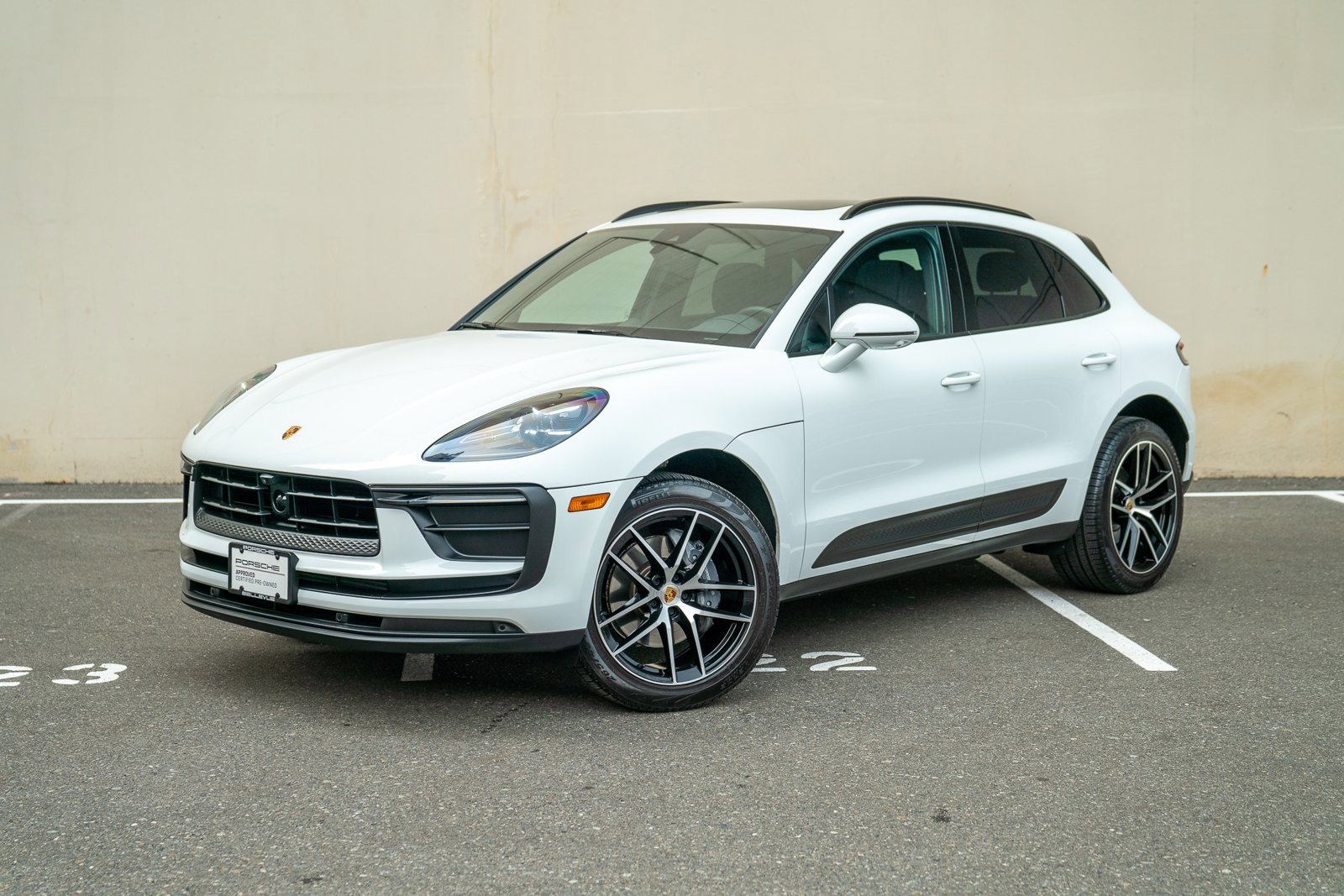 Certified 2025 Porsche Macan