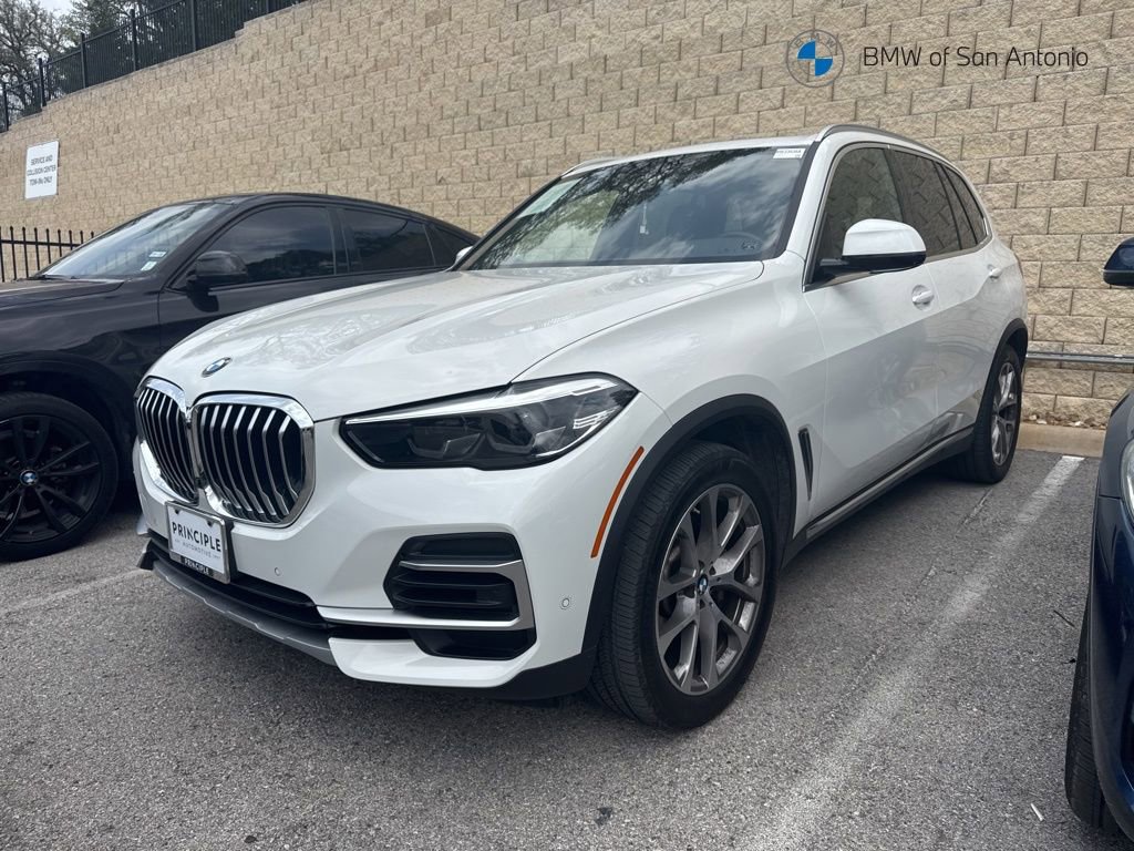 Certified 2022 BMW X5 xDrive40i w/ Parking Assistance Package