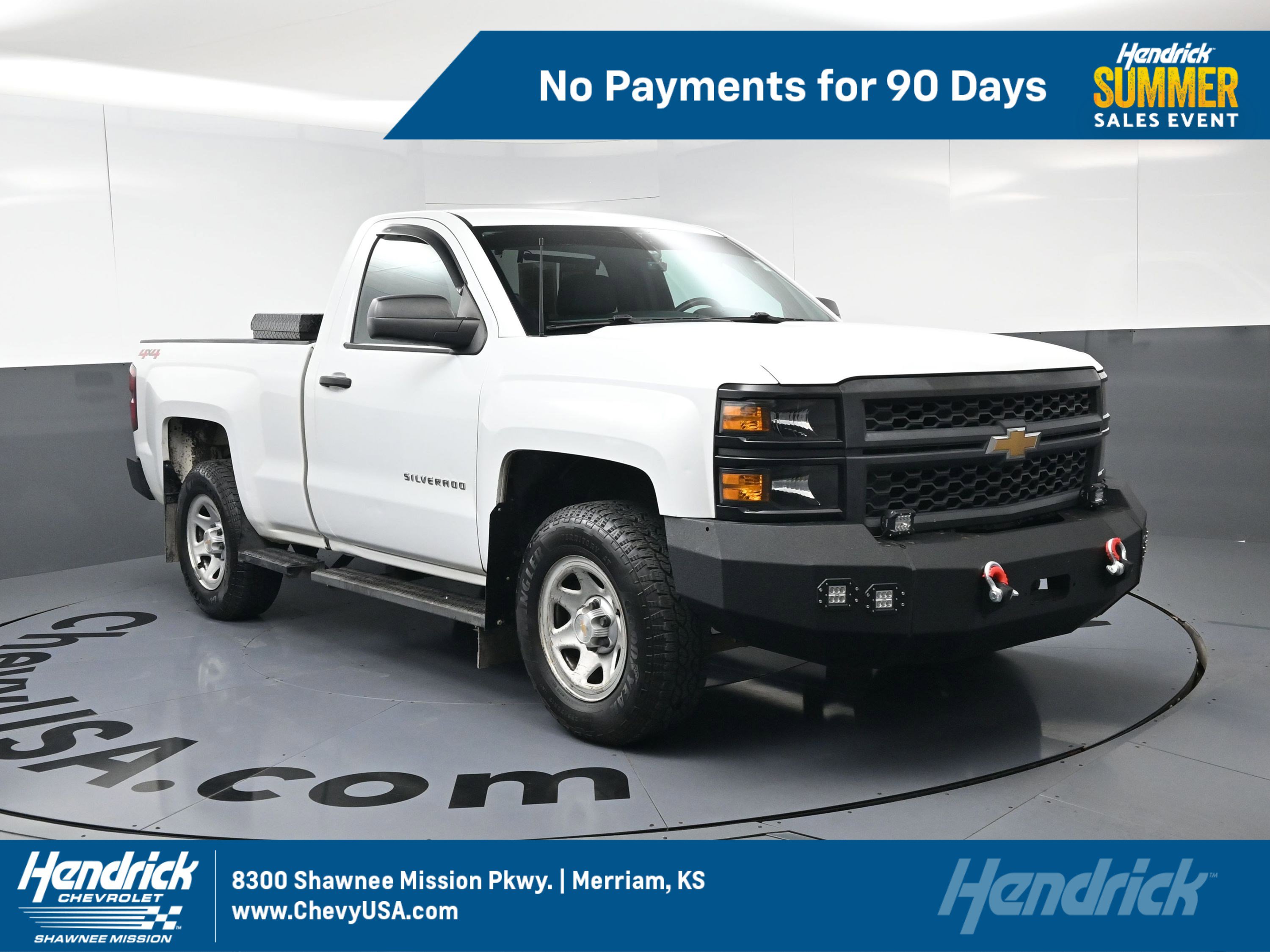 Used 2015 Chevrolet Silverado 1500 W/T w/ WT Fleet Convenience Package