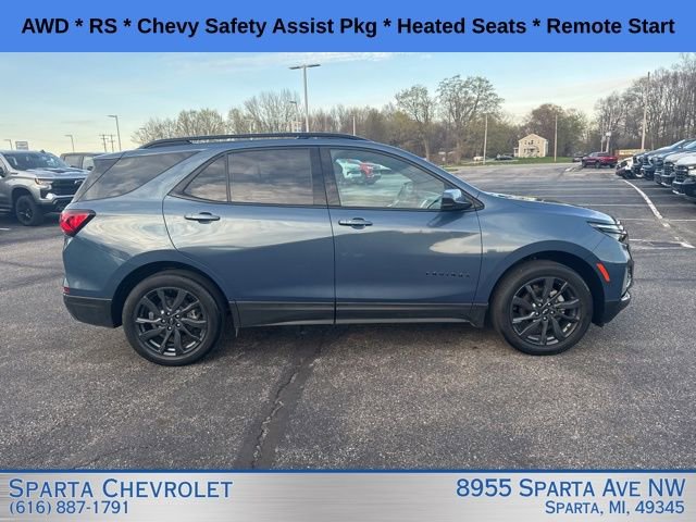 Used 2024 Chevrolet Equinox RS AWD/4WD image 2
