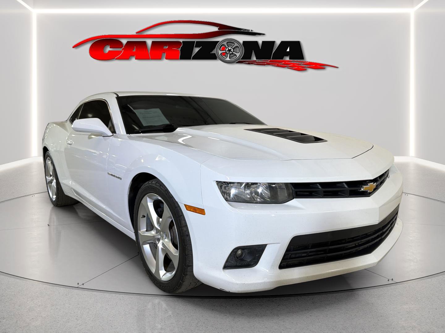 Used 2014 Chevrolet Camaro SS RWD image 1