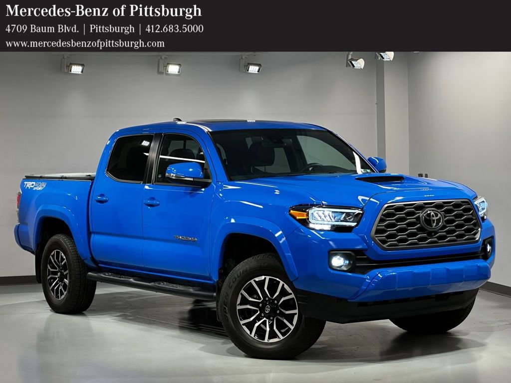 Used 2020 Toyota Tacoma TRD Sport w/ TRD Premium Sport Package AWD/4WD image 1