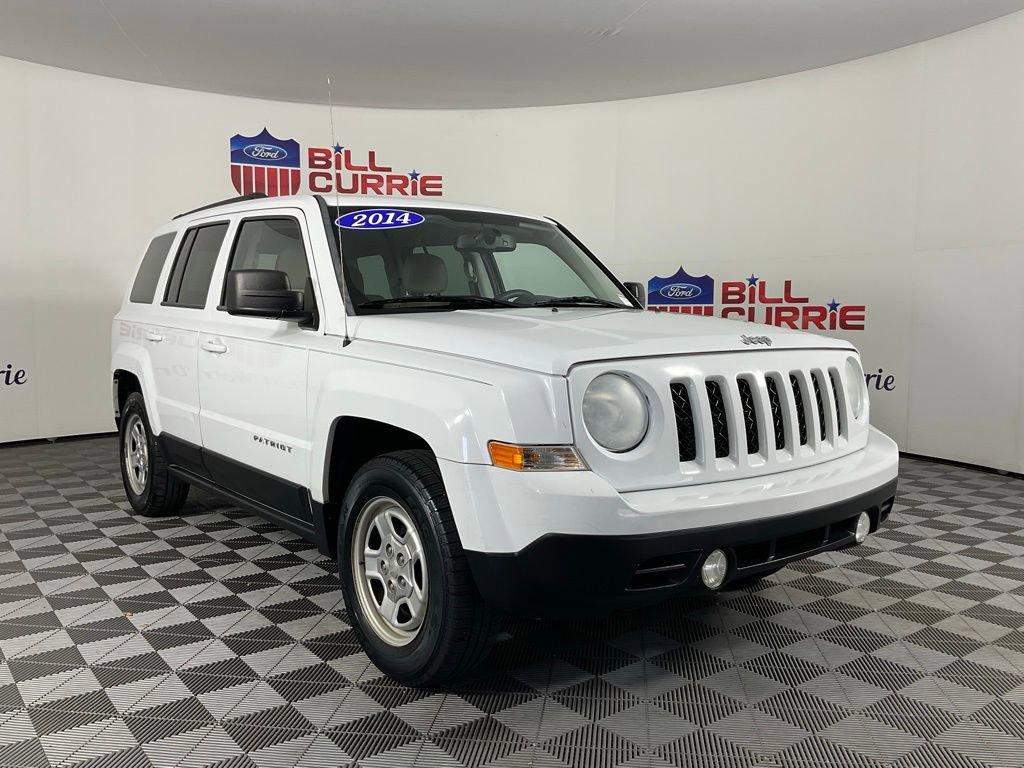 Used 2014 Jeep Patriot Sport w/ Power Value Group FWD image 1