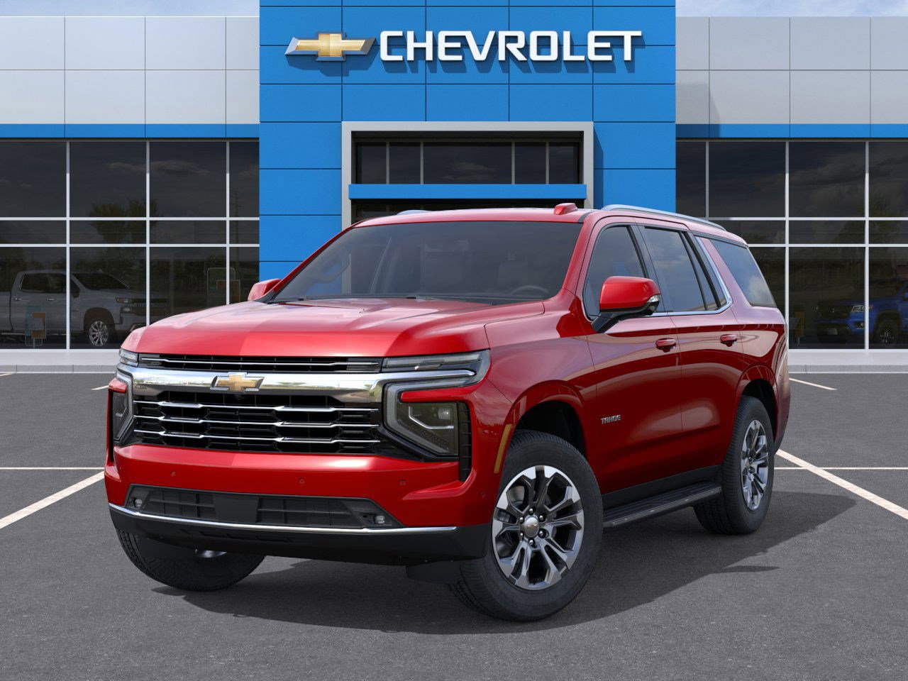New 2026 Chevrolet Tahoe LT image 7