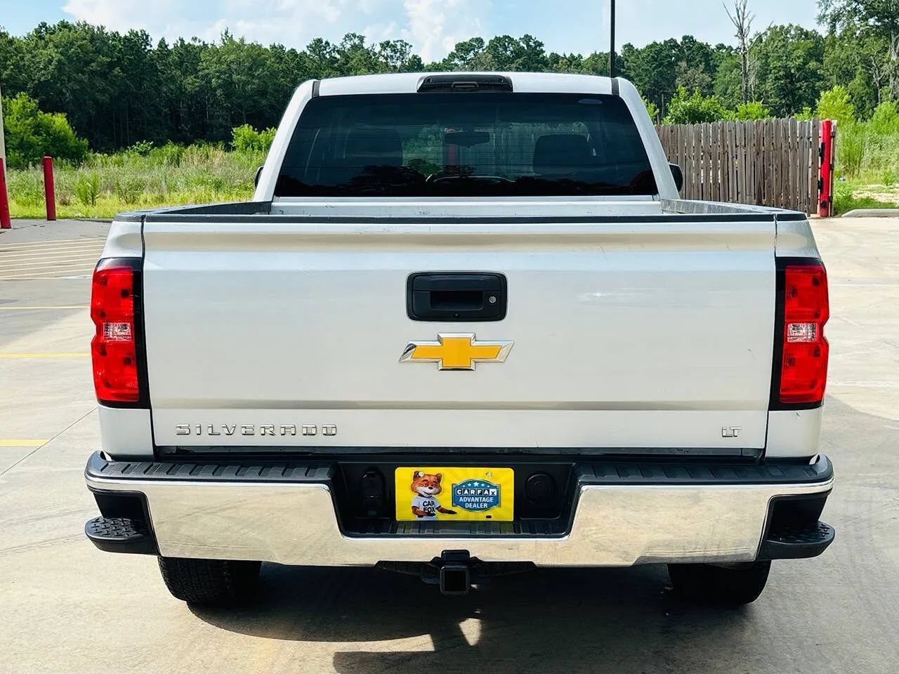 Used 2015 Chevrolet Silverado 1500 LT w/ All Star Edition AWD/4WD image 5