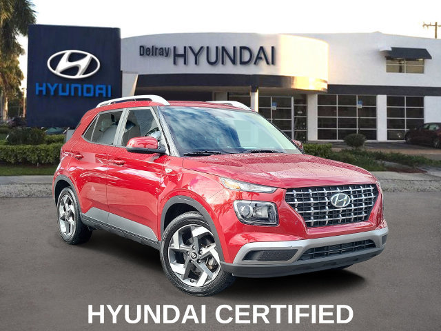 Certified 2023 Hyundai Venue SEL w/ Cargo Package FWD image 1