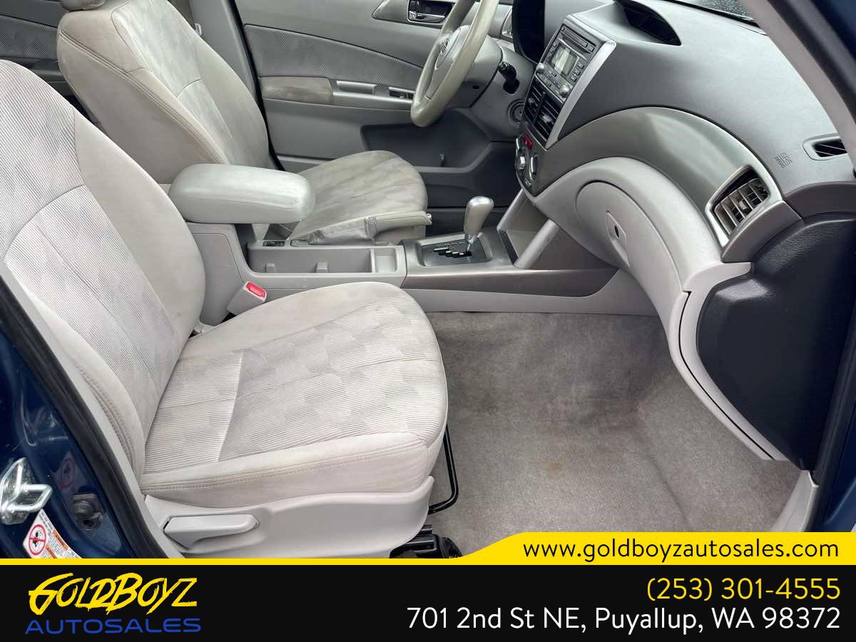 Used 2010 Subaru Forester 2.5X Premium image 17