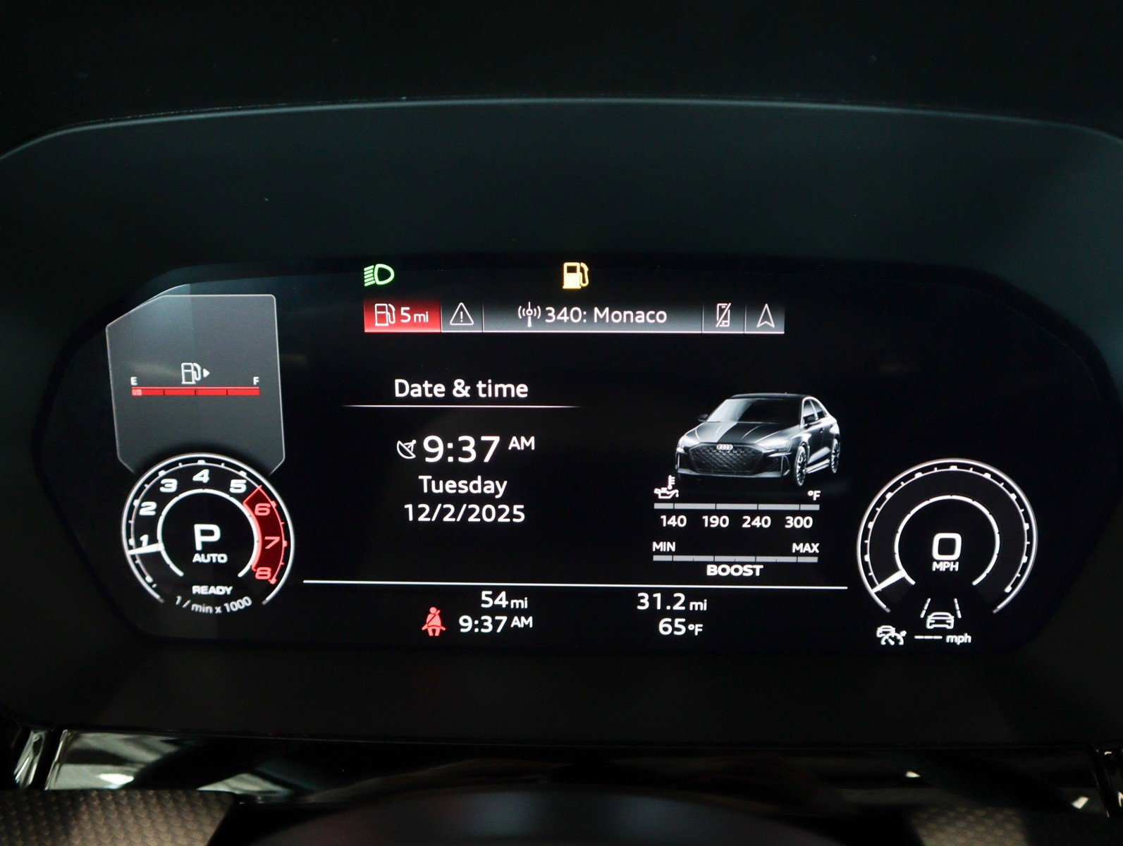 New 2026 Audi RS 3 image 19