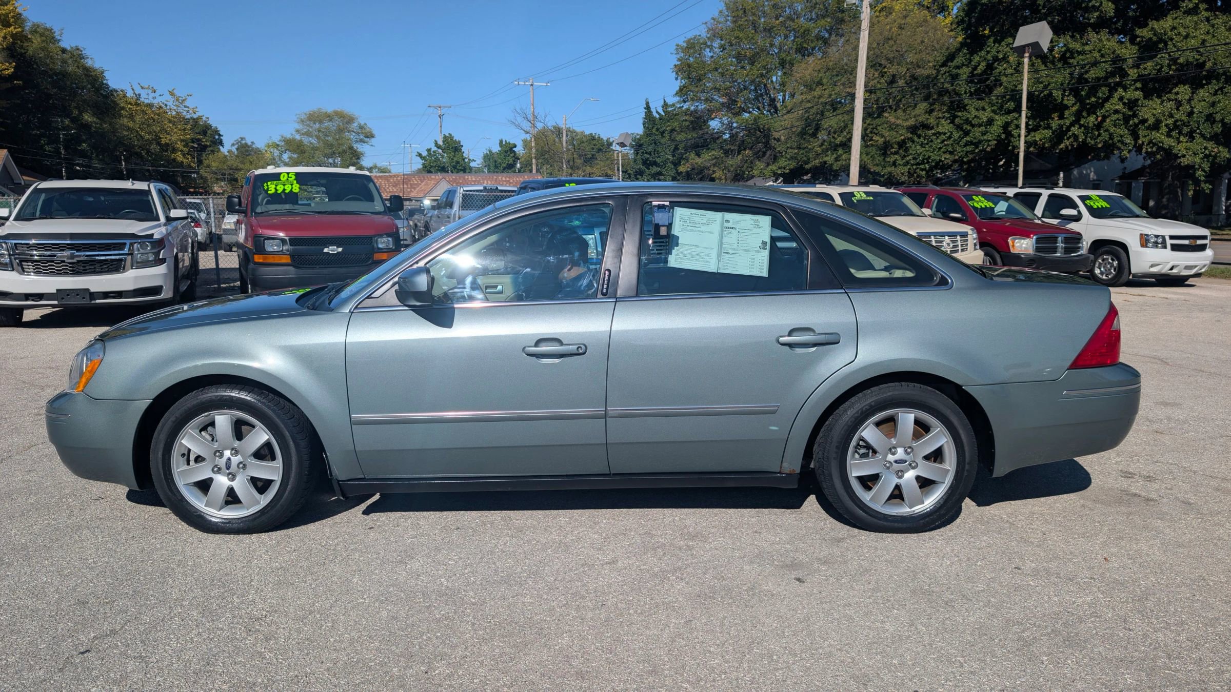 Used 2006 Ford Five Hundred SEL image 4