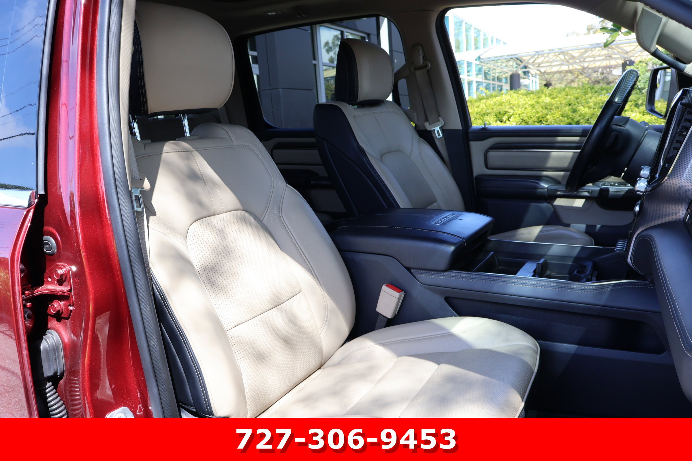 Used 2021 RAM 1500 Limited AWD/4WD image 22