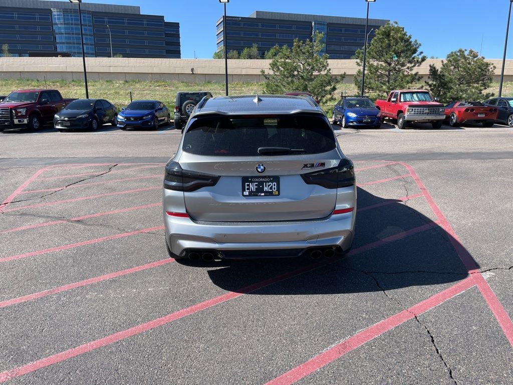 Used 2020 BMW X3 M w/ Executive Package AWD/4WD image 6