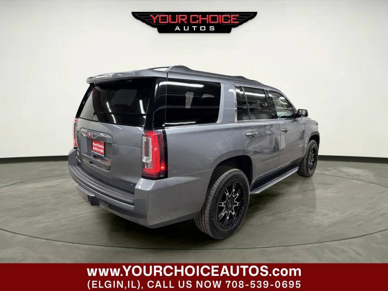 Used 2018 GMC Yukon SLT w/ Open Road Package AWD/4WD image 9