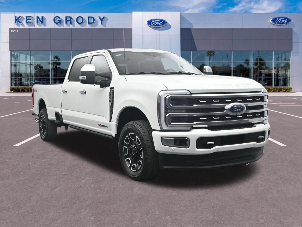Used 2024 Ford F250 Platinum AWD/4WD image 1
