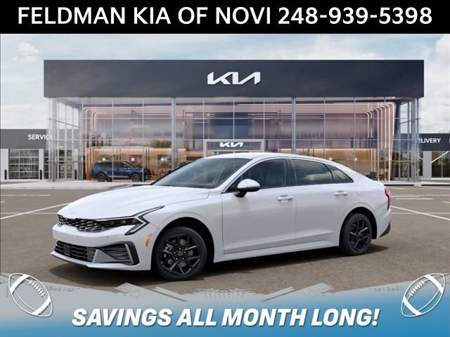 New 2026 Kia K5 LXS FWD image 3
