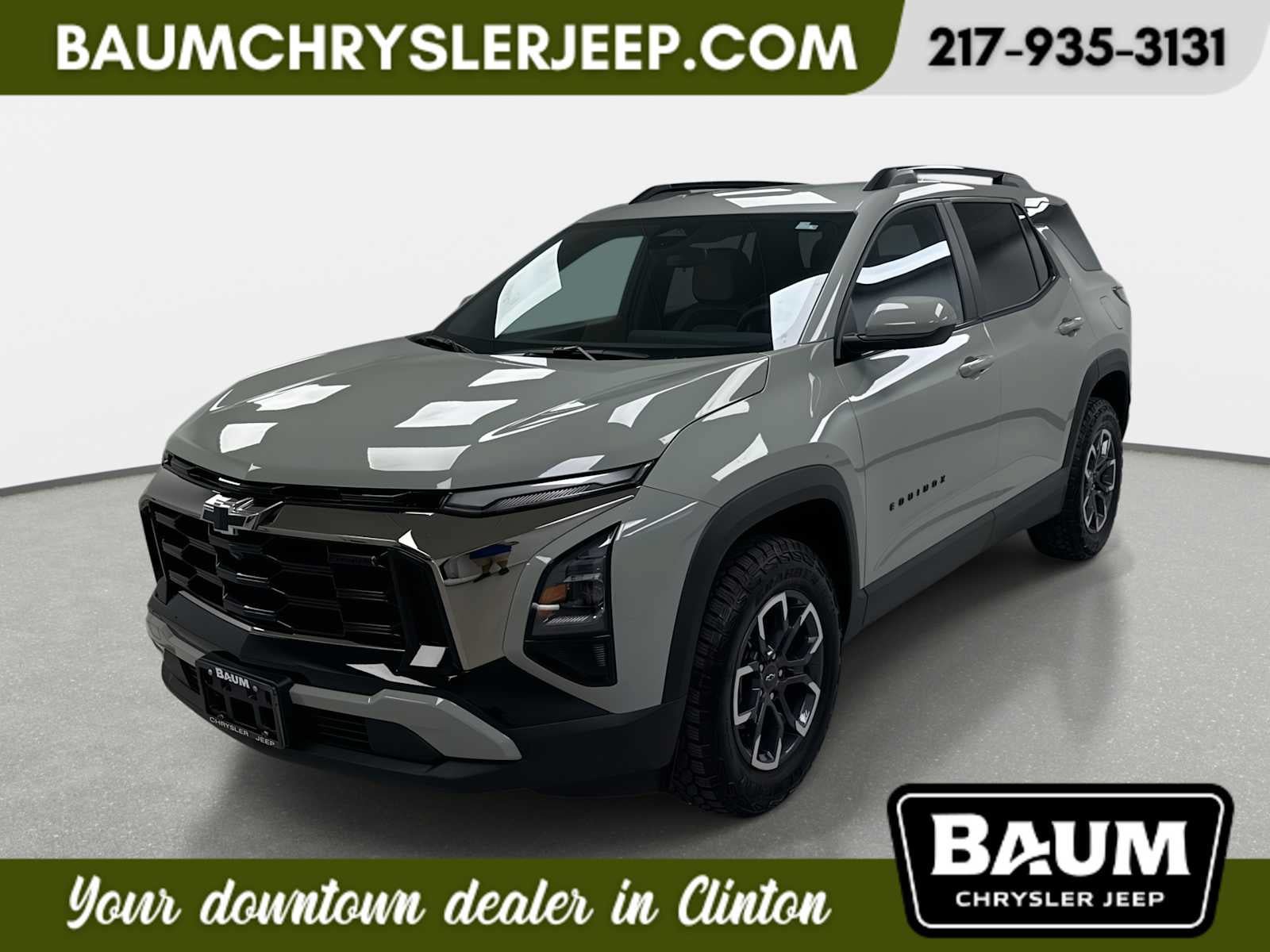 Used 2025 Chevrolet Equinox ACTIV AWD/4WD image 1