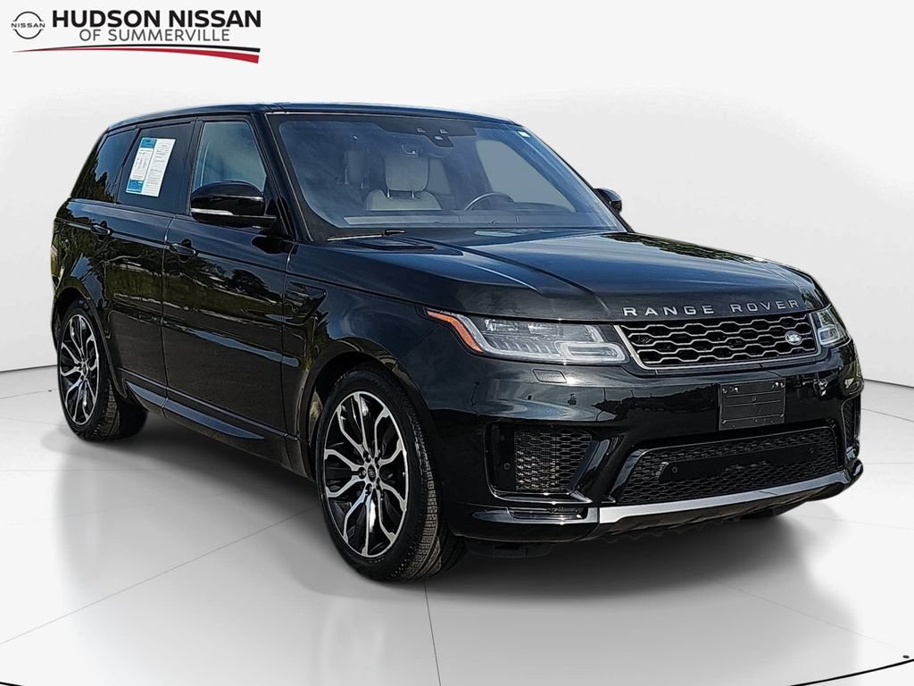 Used 2021 Land Rover Range Rover Sport HSE Silver Edition