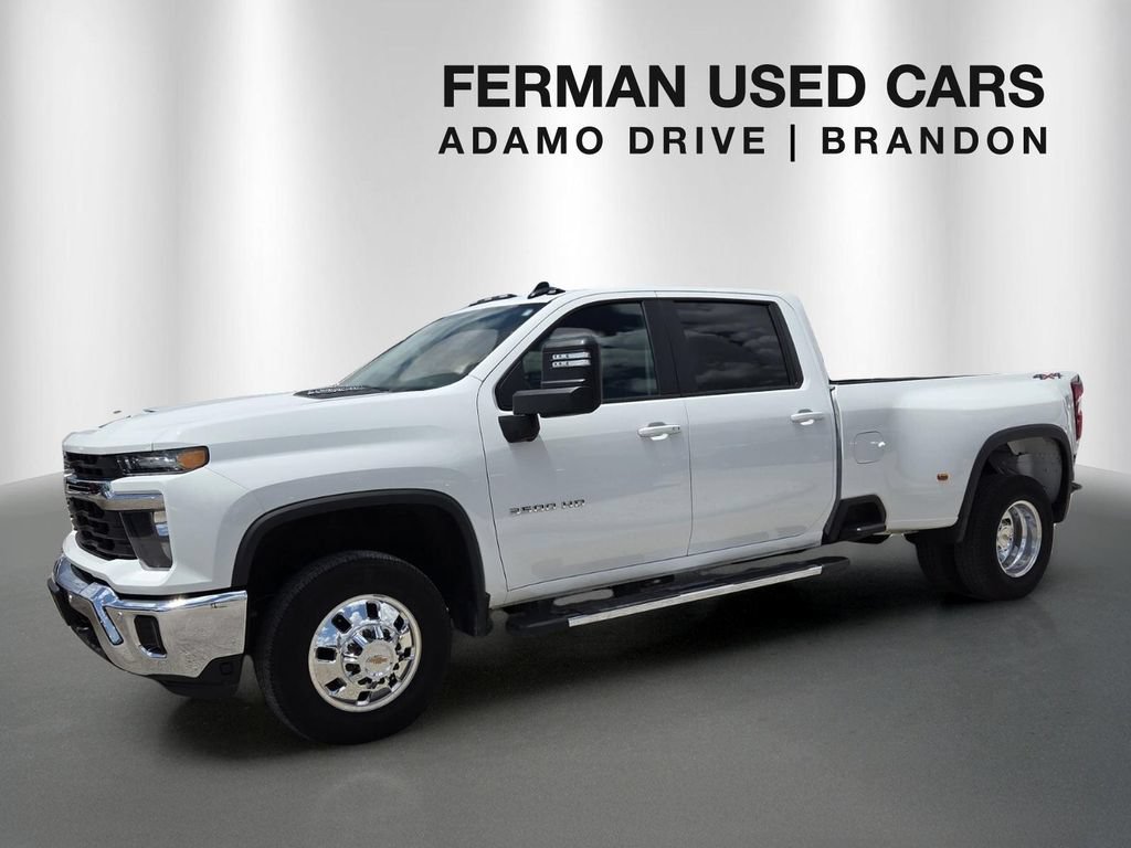 Certified 2025 Chevrolet Silverado 3500 LT w/ Safety Package AWD/4WD video 1