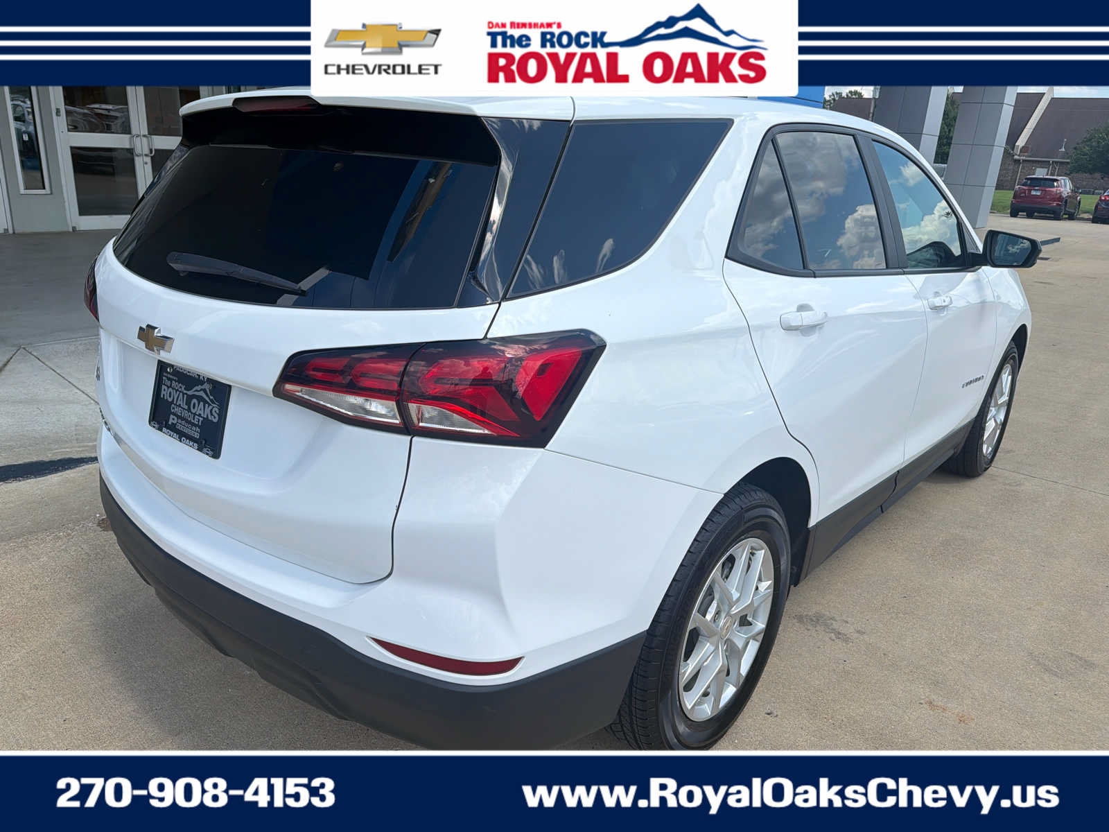 Used 2022 Chevrolet Equinox LS w/ LS Convenience Package FWD image 6